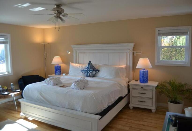 스탠다드 룸 킹사이즈 침대, Salish B&b And Spa