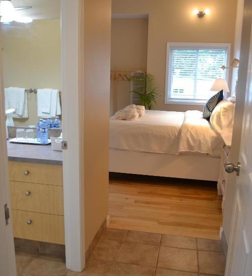스탠다드 룸 킹사이즈 침대, Salish B&b And Spa