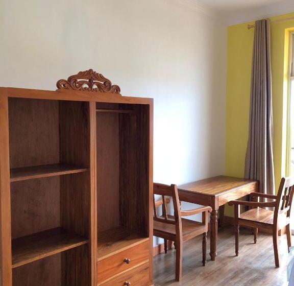 Номер Deluxe Вид на Море, Villa Vanilla Kendwa