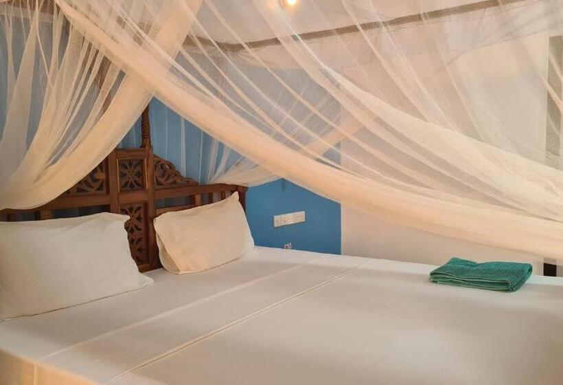 Номер Deluxe Вид на Море с Балконом, Villa Vanilla Kendwa