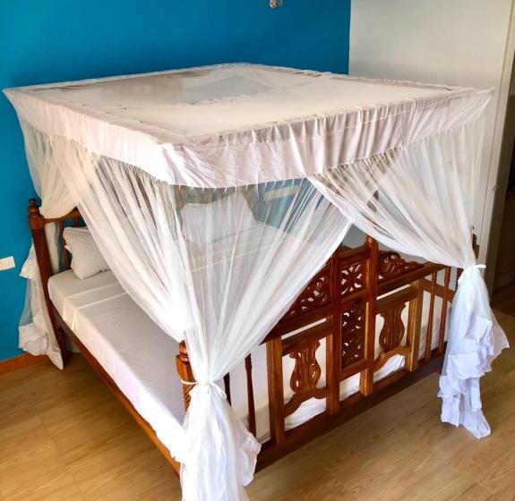Номер Deluxe Вид на Море с Балконом, Villa Vanilla Kendwa