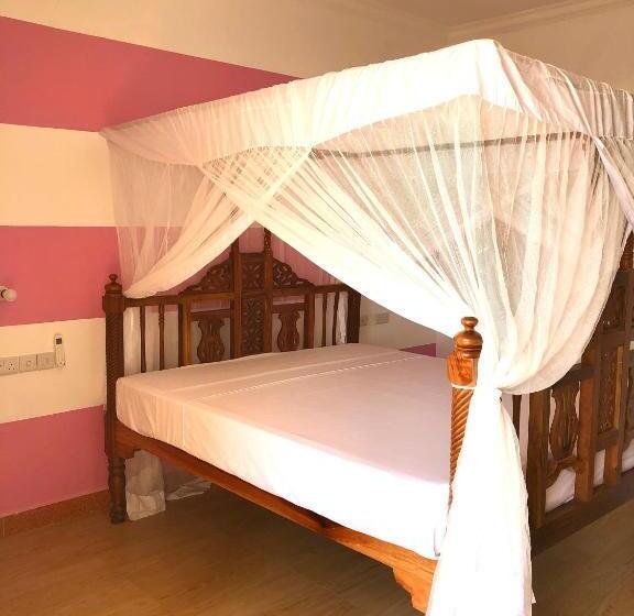 Номер Deluxe Вид на Море с Балконом, Villa Vanilla Kendwa