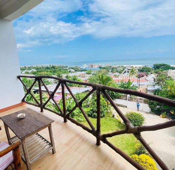 Трехместный Номер Deluxe Вид на Море, Villa Vanilla Kendwa