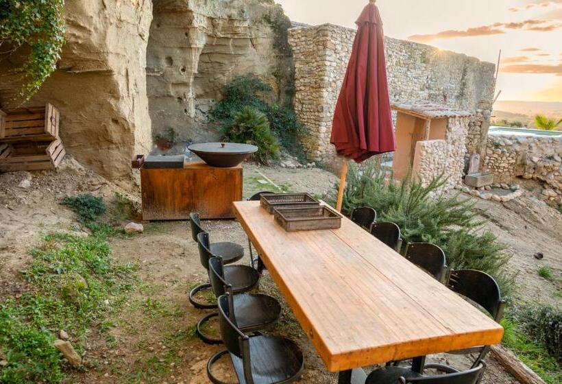 Номер Стандарт, B&b Bacchus Grotto With Only 1 Suite 45m2, Plunge Pool & Jardin Privé