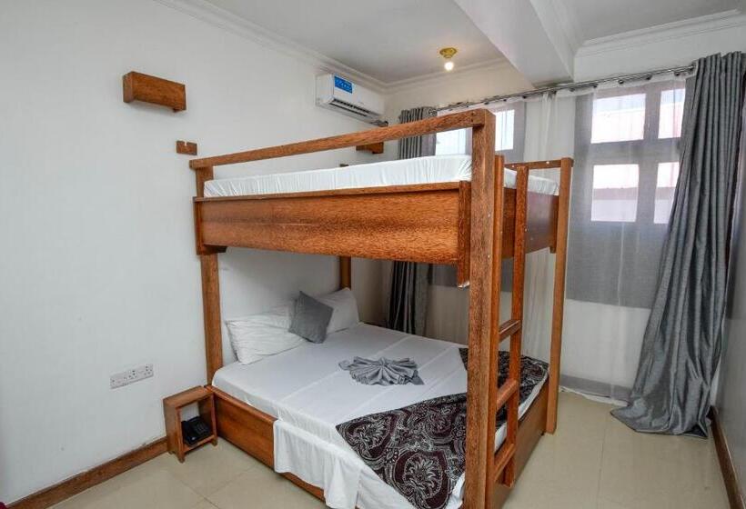 Номер Стандарт Совместная Ванная, Kuti Hotel Stone Town
