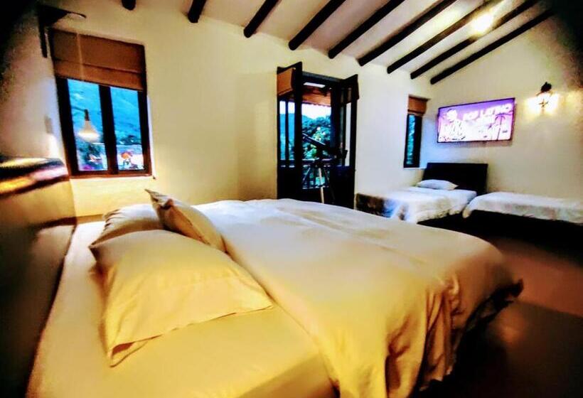 家庭间, Hostal Boutique Nariño Plaza