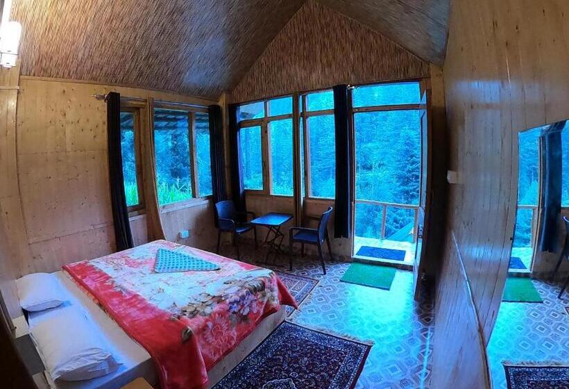 발코니 디럭스 룸, Reverberate Cafe & Cottages   Negi S Place