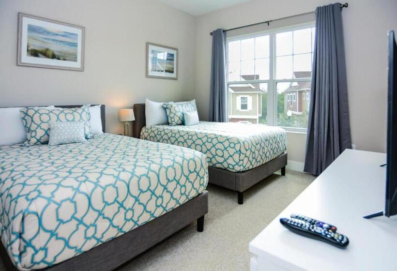 침실 1개 아파트, 3 Br 3ba 1678ft 5min Disneyworld Resort Style