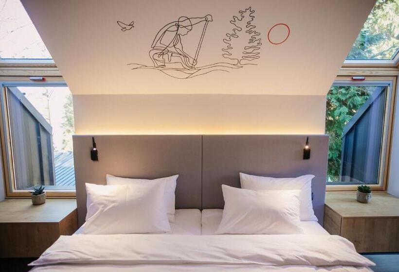 غرفة قياسية ثلاثية, Adventure Lake Resort  Simared