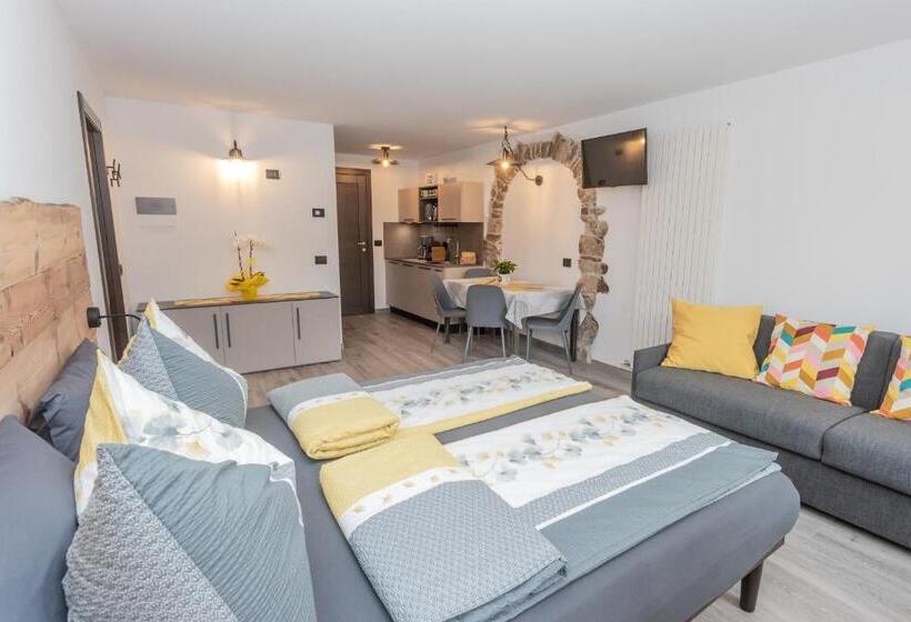 Семейный Номер Superior, Agritur E Cinque