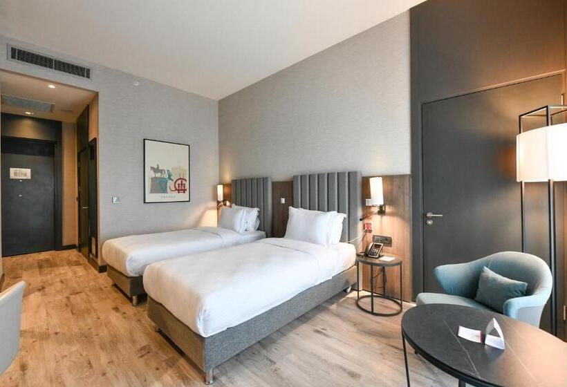 اتاق استاندارد برای معلولان, Crowne Plaza Ankara, An Ihg