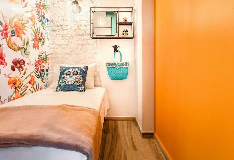 Номер Стандарт Индивидуальный, Casa Kanabri Hostal Boutique