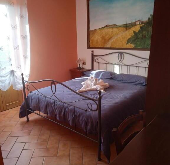 Стандартный Номер Кровать Кинг, Le Stanze Della Terrazza Sul Borgo