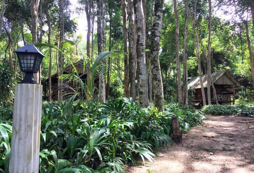 ویلای استاندارد با چشم‌انداز باغ, Sunset Bungalow Koh Chang Ranong