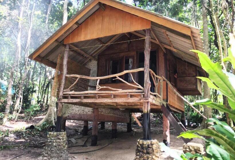 ویلای استاندارد با چشم‌انداز باغ, Sunset Bungalow Koh Chang Ranong