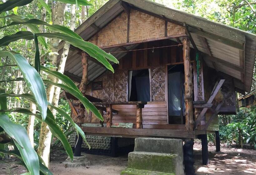 ویلای استاندارد با چشم‌انداز باغ, Sunset Bungalow Koh Chang Ranong