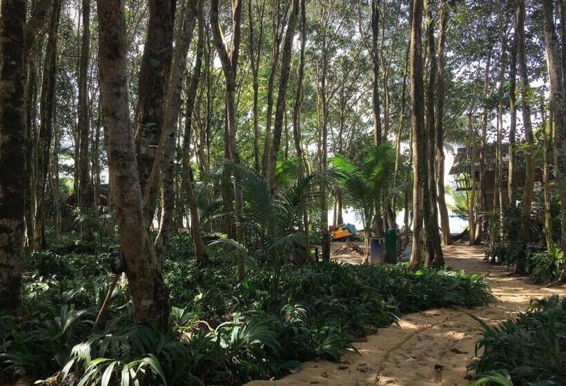 ویلای استاندارد با چشم‌انداز باغ, Sunset Bungalow Koh Chang Ranong