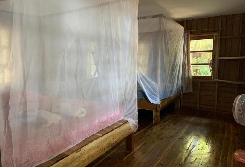 بانگلوی استاندارد با چشم‌انداز دریا, Sunset Bungalow Koh Chang Ranong