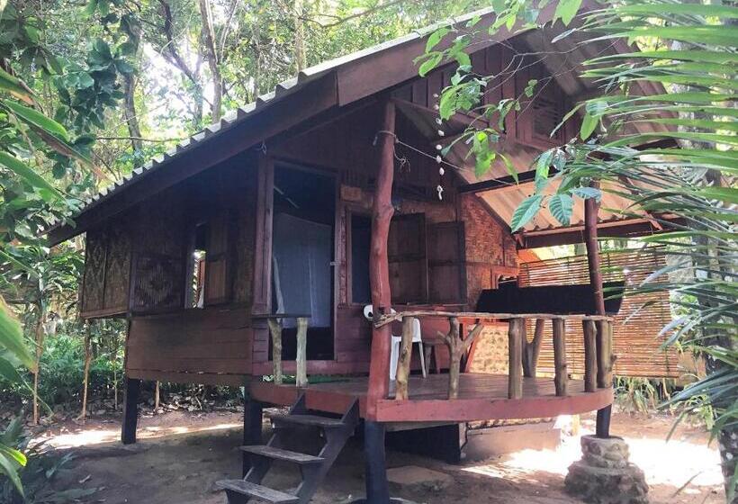 ویلای استاندارد با چشم‌انداز باغ, Sunset Bungalow Koh Chang Ranong