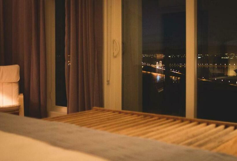 Стандартный Номер Кровать Кинг, Les Ancêtres Auberge & Restaurant