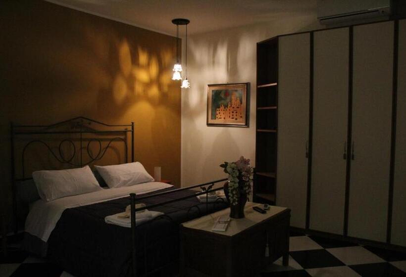 اتاق استاندارد با چشم‌انداز باغ, Mediterraneo B&b