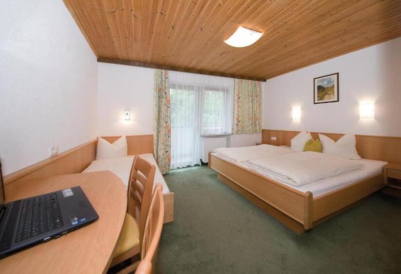 Апартаменты 3 Спальни, Garni Austria Kappl