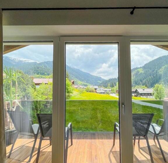 آپارتمان 1 خوابه با چشم‌انداز, Landhaus Riepler