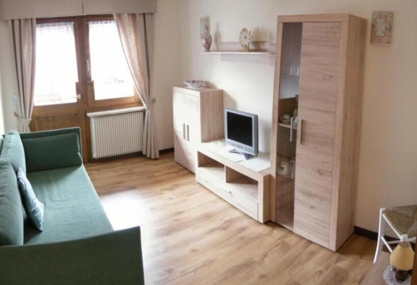 Апартаменты 1 Спальня, Residence La Pineta