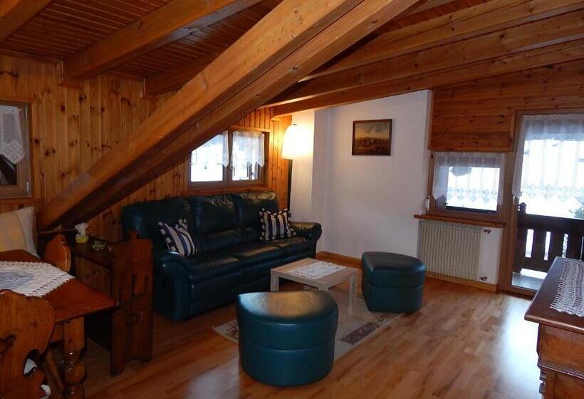 Апартаменты 2 Спальни, Residence La Pineta