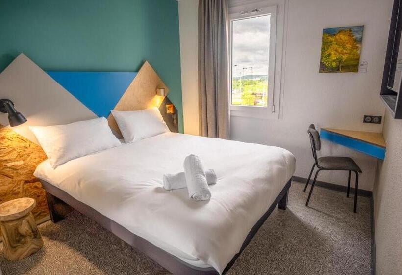 Номер Стандарт Двуспальная Кровать, Greet Hôtel Montbéliard