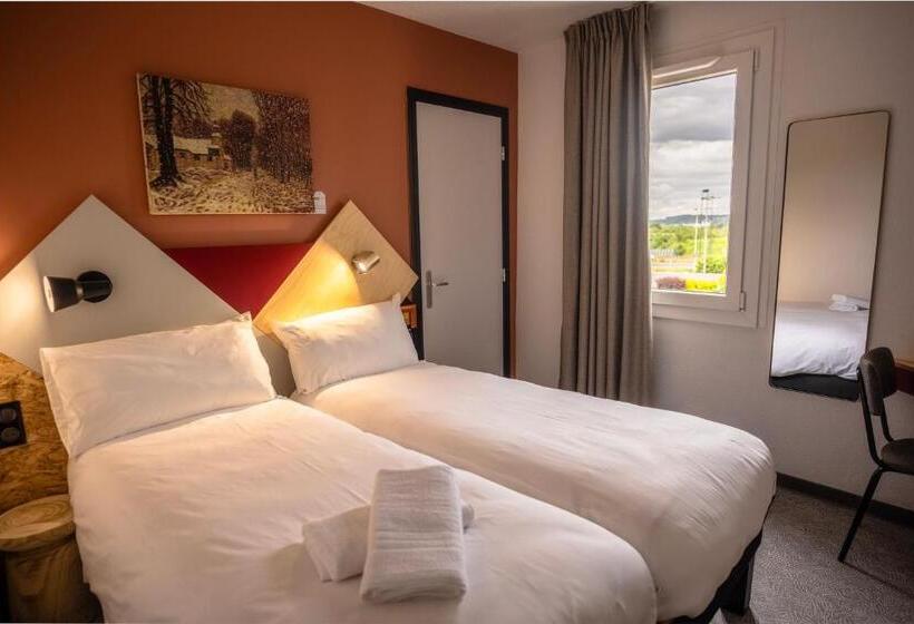 Люкс 2 Спальни, Greet Hôtel Montbéliard