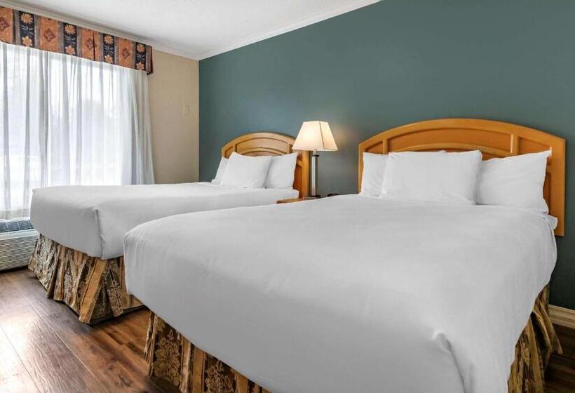 اتاق استاندارد با 2 تخت دوبل, Econo Lodge Inn & Suites