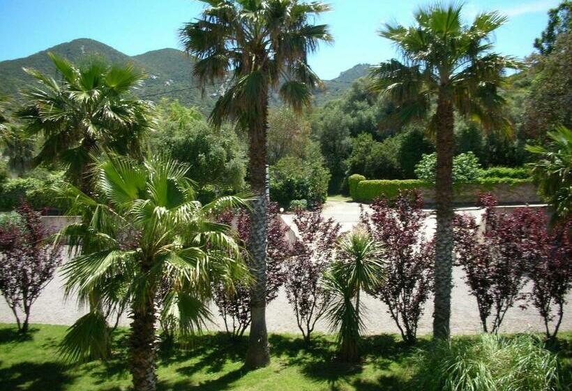 غرفة قياسية مطلة على الجبل, Hôtel Thalassa