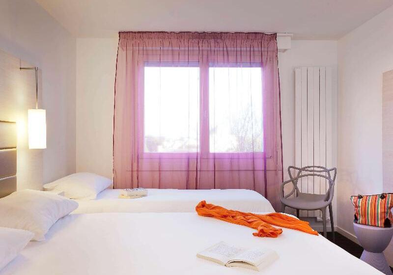 اتاق استاندارد با تخت دوبل, Ibis Styles Quiberon Centre