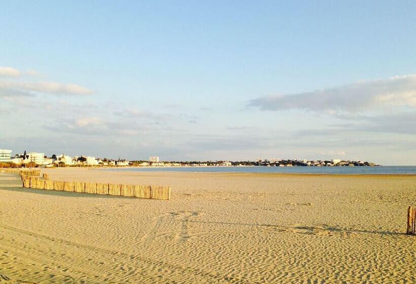 带海景的标准房, Logis Hôtel Rêve De Sable