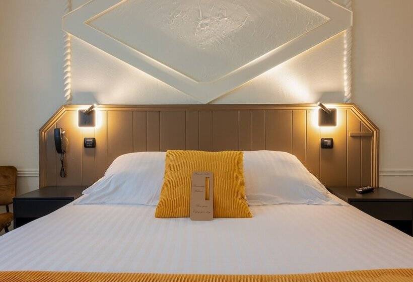 带海景的标准房, Logis Hôtel Rêve De Sable