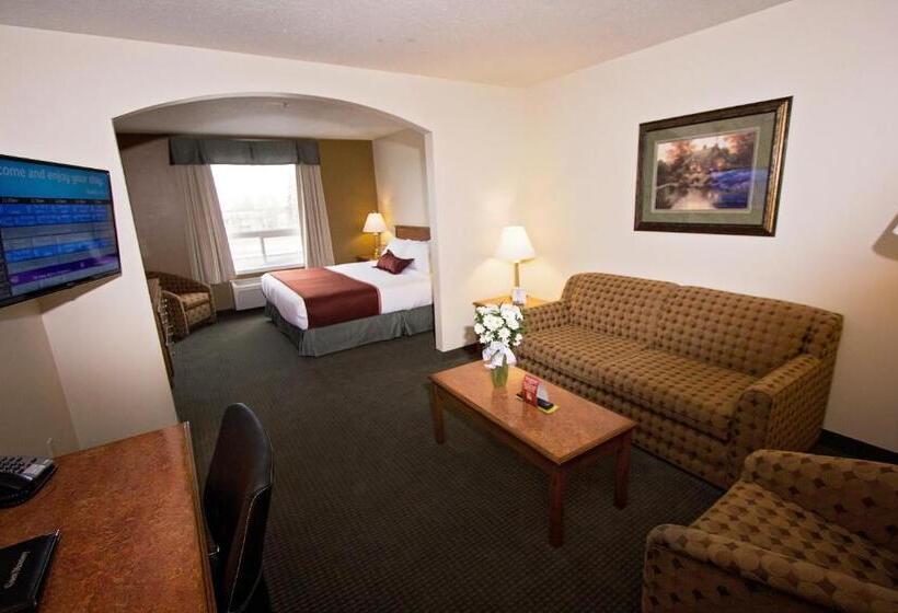 スイート（家族用）, Service Plus Inns & Suites Drayton Valley