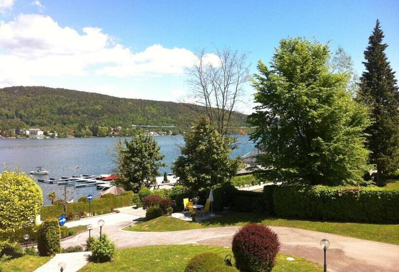 اتاق استاندارد با بالکن, Tennis & Yacht Hotel Velden