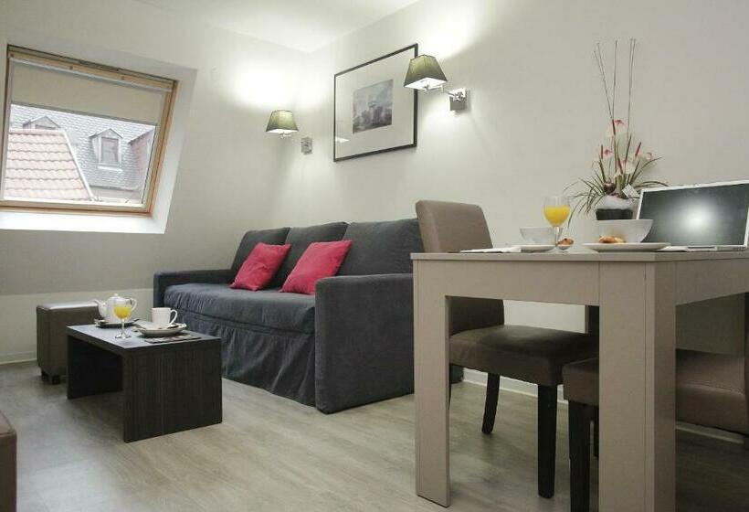 Апартаменты 1 Спальня, Odalys City Strasbourg Green Marsh