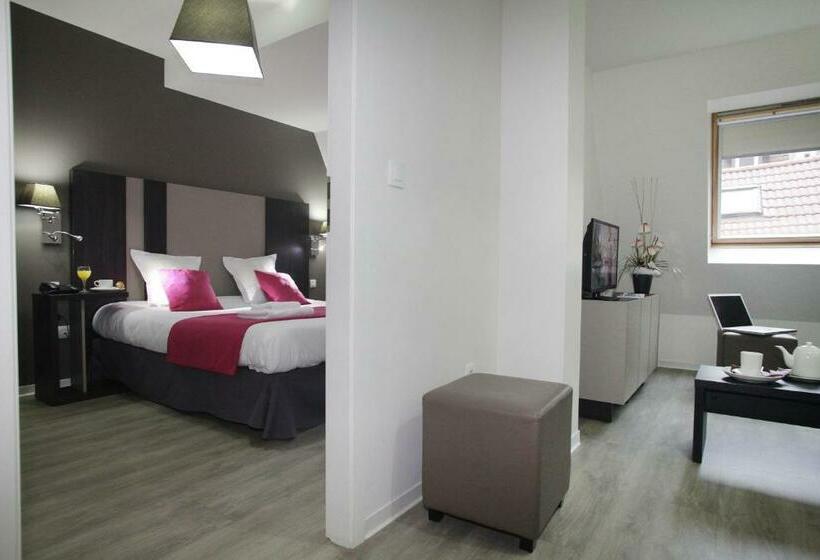 Апартаменты 1 Спальня, Odalys City Strasbourg Green Marsh