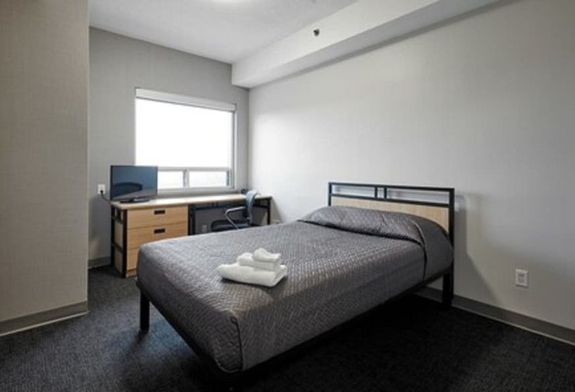 침실 2개 스위트, Residence & Conference Centre   King City