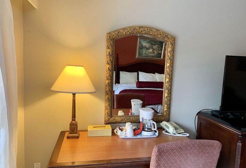 带双人床的经典房间, Windsor Motel