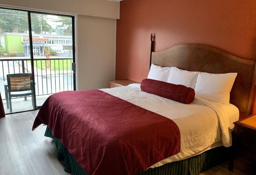 带双人床的经典房间, Windsor Motel