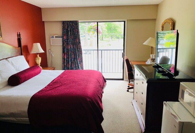 带双人床的经典房间, Windsor Motel
