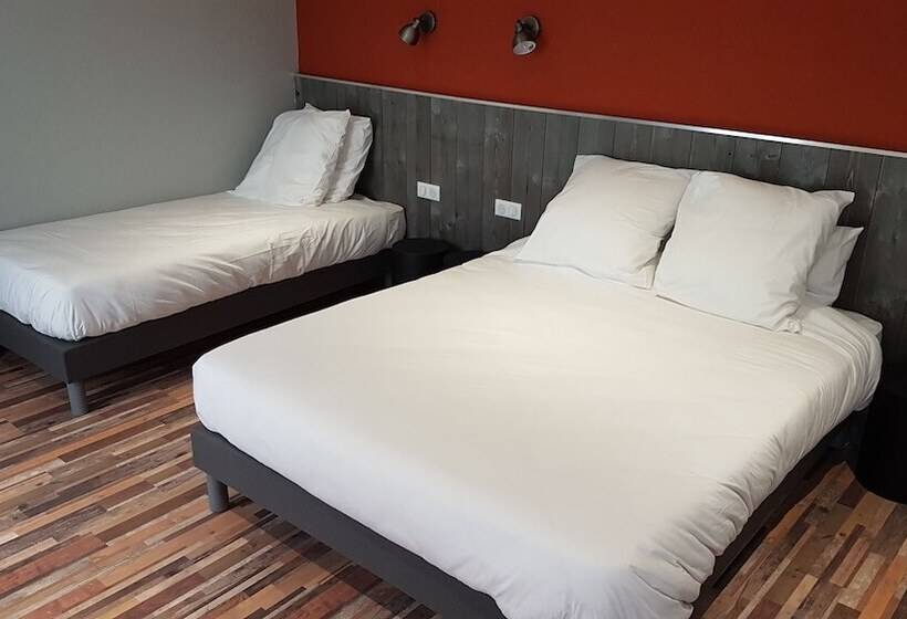 スタンダードトリプルルーム, Logis Hotel Yseria   Historical Center