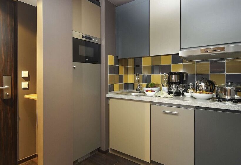 带1个卧室的公寓, Aparthotel Adagio Köln City