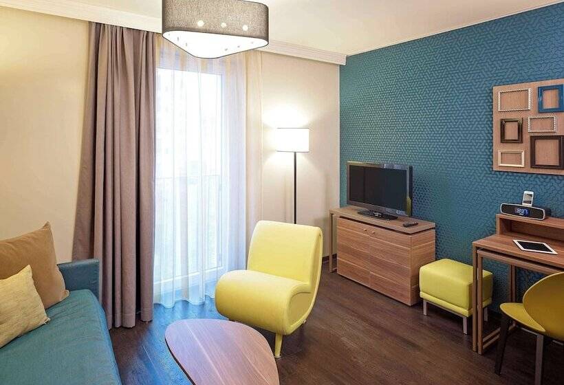 带1个卧室的公寓, Aparthotel Adagio Köln City