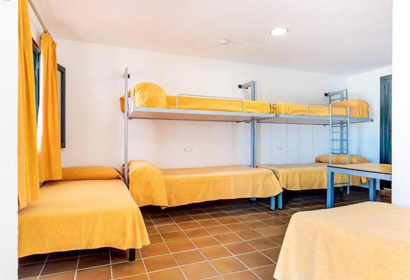 共用房间的床, Albergue Inturjoven Punta Umbría