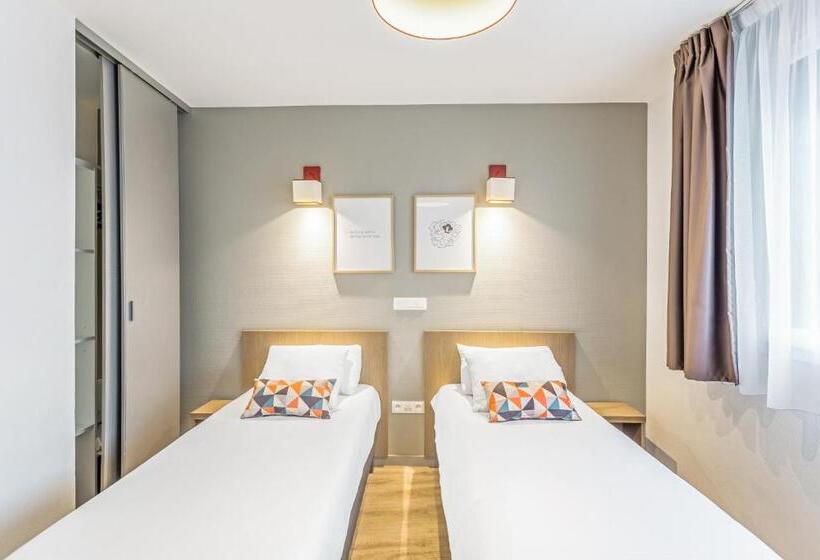Апартаменты 2 Спальни, Appart City Confort Amiens Gare