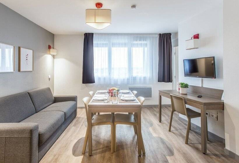 Апартаменты 2 Спальни, Appart City Confort Amiens Gare